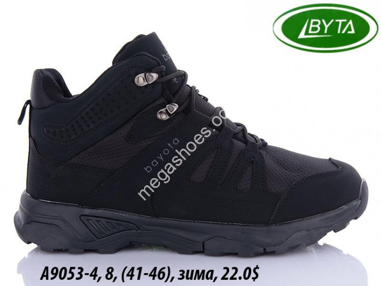 Мужские кроссовки Bayota зима A9053-4 BY   купить оптом в Одессе