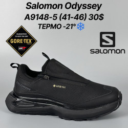 Мужские кроссовки Salomon Odyssey термо -21° A9148-5 FT
