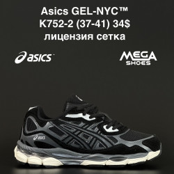 Кроссовки Asics Gel-NYC™ лицензия, сетка K752-2 NA