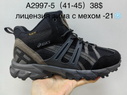Мужские кроссовки Asics ™ лицензия зима с мехом -21° A2997-5 SU