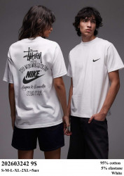 Мужская футболка Stüssy 95% cotton, 5% elastane 202603242 VX