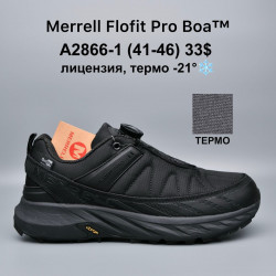 Мужские кроссовки Merrell Flofit Pro Boa™ лицензия, термо -21° A2866-1 BH