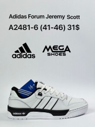 Мужские кроссовки Adidas Forum Jeremy Scott A2481-6 SU