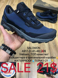 Мужские кроссовки SALOMON WATERPROOF термо -21° A917-3 MX