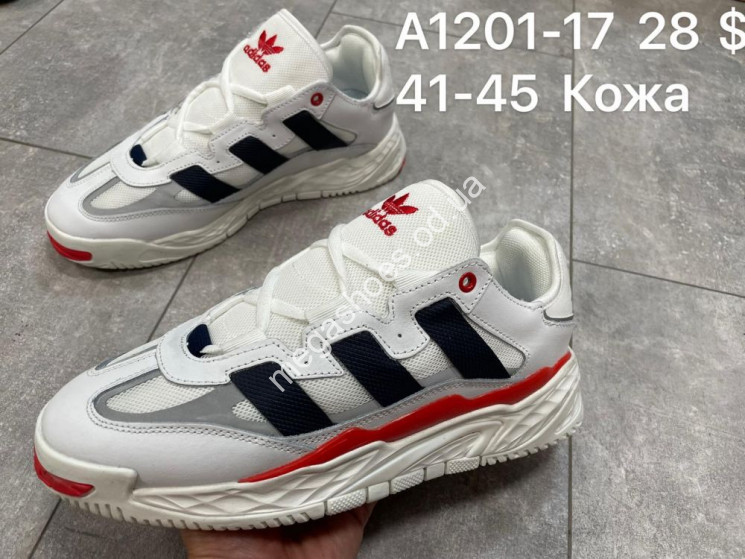 Мужские кроссовки Adidas Niteball A1201-17 SP купити оптом на 7 км в Одесі​