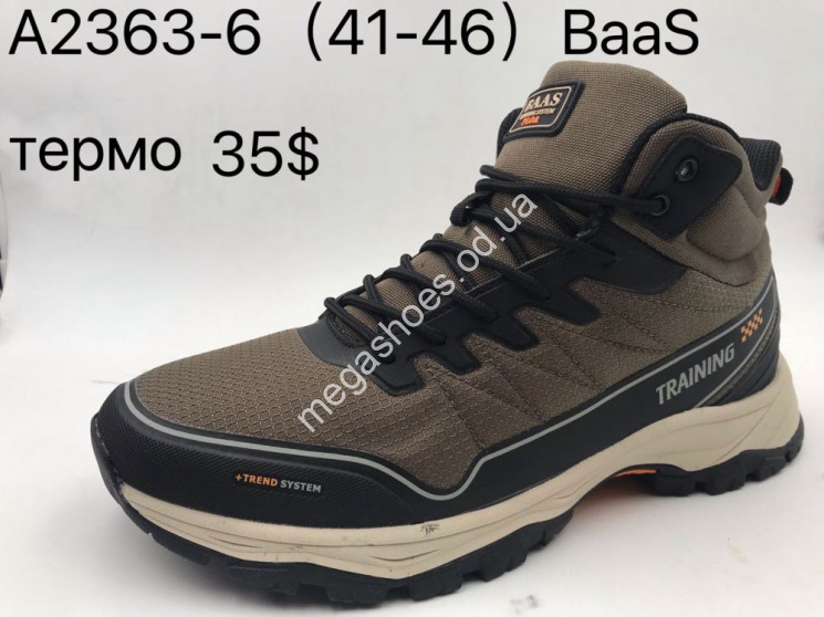 Мужские ботинки BaaS A2363-6 VS купити оптом на 7 км в Одесі​