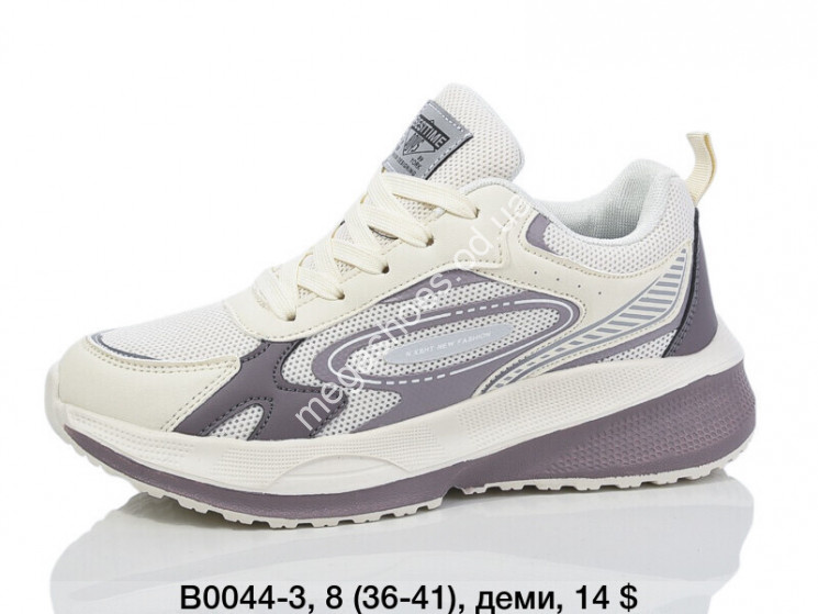 Кроссовки Fashion деми B0044-3 SP купити оптом на 7 км в Одесі​