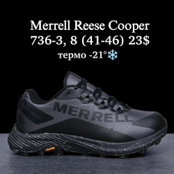 Мужские кроссовки Merrell Reese Cooper термо -21° 736-3 FL