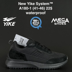 Мужские кроссовки New Yike System™ waterproof A180-1 AN