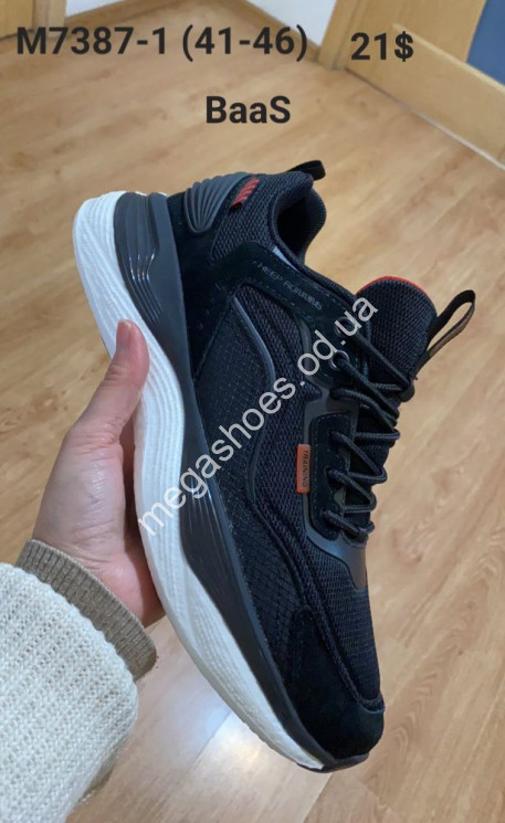 Мужские кроссовки Baas Training M7387-1 VS купити оптом на 7 км в Одесі​
