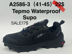 Мужские кроссовки Supo термо Waterproof A2586-3 SU