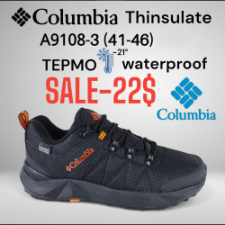 Мужские кроссовки Columbia Thinsulate термо -21° waterproof A9108-3 FT