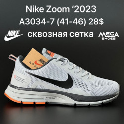 Мужские кроссовки Nike Zoom A3034-7 AN       