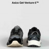 Мужские кроссовки Asics Gel-Venture 6™ лицензия waterproof A935-11 VS купить оптом в Одессе