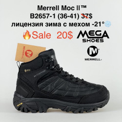 Кроссовки Merrell Moc II™ лицензия зима с мехом -21° B2657-1 PT