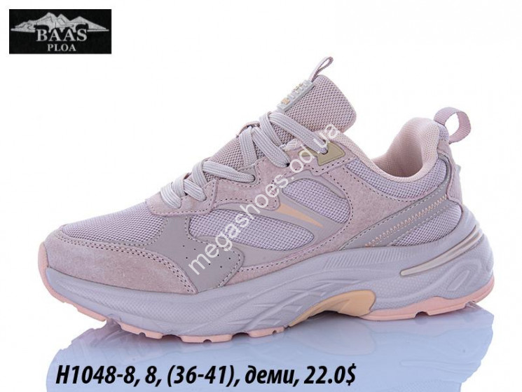 Кроссовки Baas деми H1048-8 VS купить оптом в Одессе