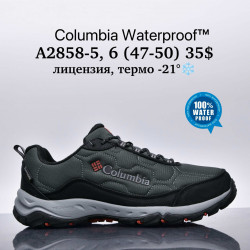 Мужские кроссовки Columbia Waterproof™ лицензия термо -21° A2858-5 SU