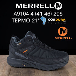 Мужские кроссовки термо MERRELL A9104-4 FT  