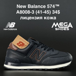 Мужские кроссовки New Balance 574 A8008-3 AN
