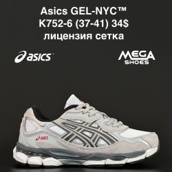 Кроссовки Asics Gel-NYC™ лицензия, сетка K752-6 NA