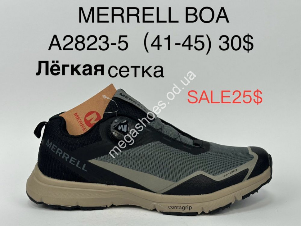 MERRELL BOA A2823 5 SU 7