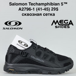 Мужские кроссовки Salomon Techamphibian 5™ сквозная сетка A2796-1 BH