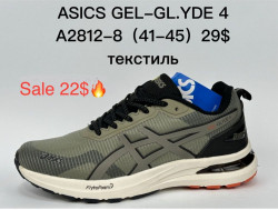 Мужские кроссовки ASICS GEL-GL.YDE 4 текстиль A2812-8 KL