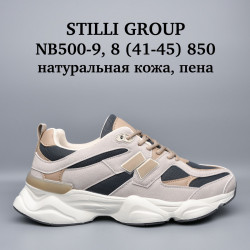 Мужские кроссовки Stilli натуральная кожа, пена NB500-9 WB