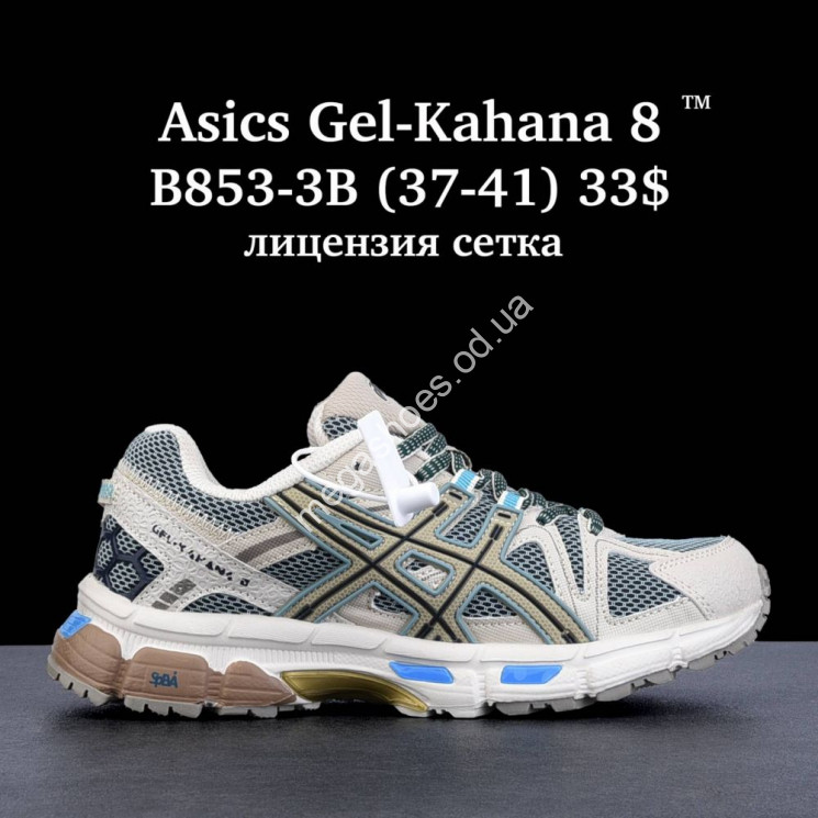 Кроссовки Asics Gel-Kahana 8 B853-3B FU  купити оптом на 7 км в Одесі​