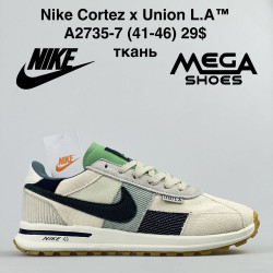 Мужские кроссовки Nike Cortez x Union L.A A2735-7 BH