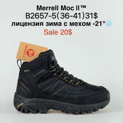 Кроссовки Merrell Moc II™ лицензия зима с мехом -21° B2657-5 PT