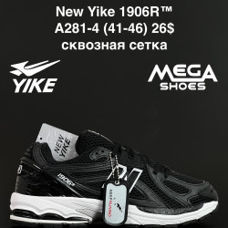 Мужские кроссовки New Yike 1906R™ сквозная сетка A281-4 AN