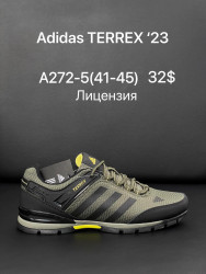 Мужские кроссовки Adidas TERREX `23 лицензия A272-5 ZS