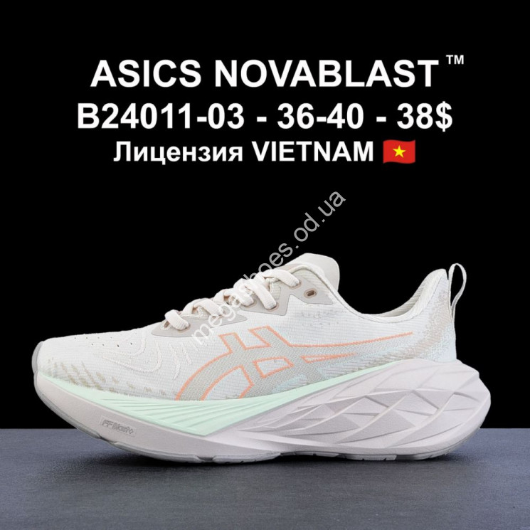 Кроссовки Asics Novablast B24011-03 LV купить оптом в Одессе