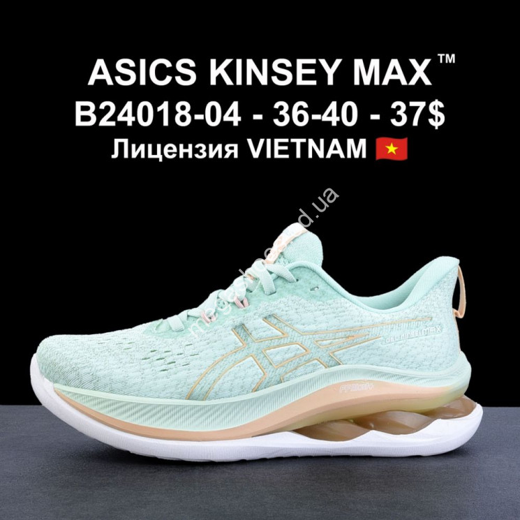 Кроссовки Asics Kinsey Max B24018-04 LV купить оптом в Одессе