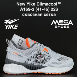 Мужские кроссовки New Yike Climacool™ сквозная сетка A169-3 AN