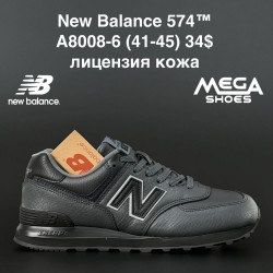 Мужские кроссовки New Balance 574 A8008-6 AN
