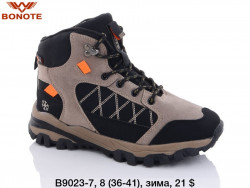Кроссовки Bonote зима B9023-7 BN