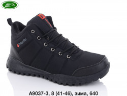 Мужские кроссовки Bayota зима A9037-3 BY