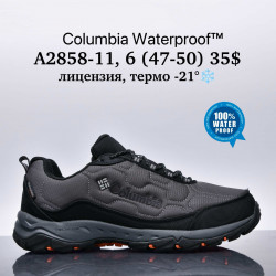 Мужские кроссовки Columbia Waterproof™ лицензия термо -21° A2858-11 SU