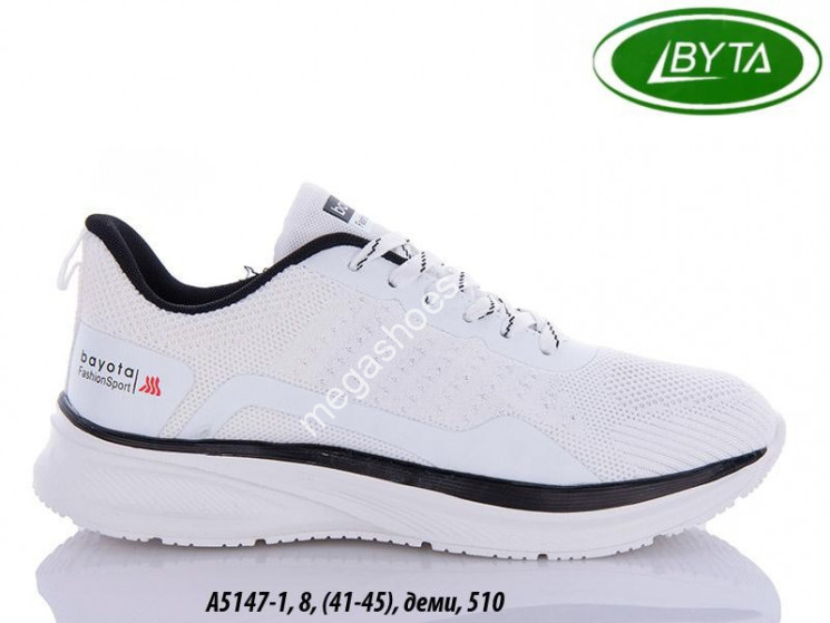 Мужские кроссовки Bayota A5147-1 BY купить оптом в Одессе