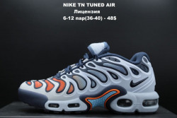 Кроссовки лицензия NIKE TN TUNED AIR Blue/white LV 
