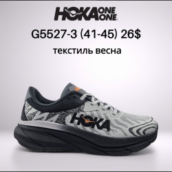 Мужские кроссовки Hoka One One текстиль, весна G5527-3 FT