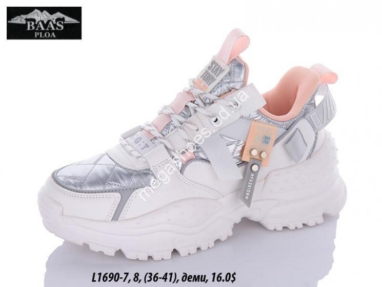 Кроссовки Baas L1690-7 VS купити оптом на 7 км в Одесі​