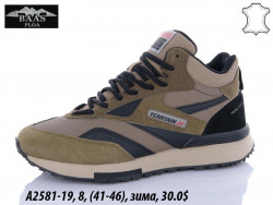 Мужские кроссовки Baas зима A2581-19 VS  