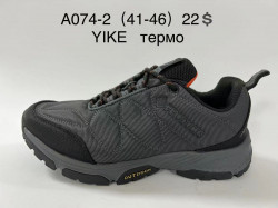 Мужские кроссовки Yike A074-2 AN