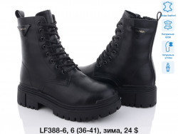Ботинки Fashion зима LF388-6 PR