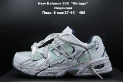 Кроссовки New Balance 530 "Vintage" лицензия Mint LV