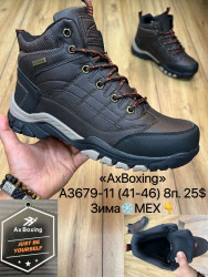 Мужские ботинки AxBoxing зима A3679-11 MX