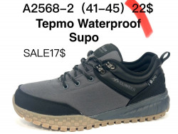 Мужские кроссовки Supo термо Waterproof A2568-2 SU